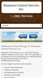 Mobile Screenshot of businesscontrolservice.net